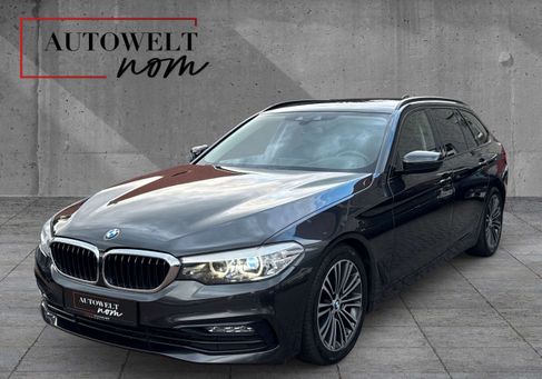 BMW 525, 2017
