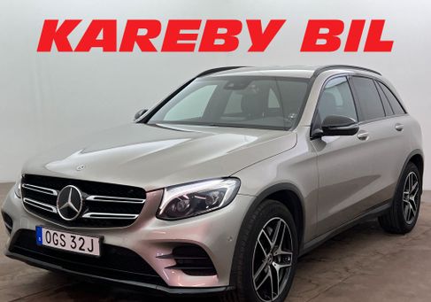 Mercedes-Benz GLC 220, 2019