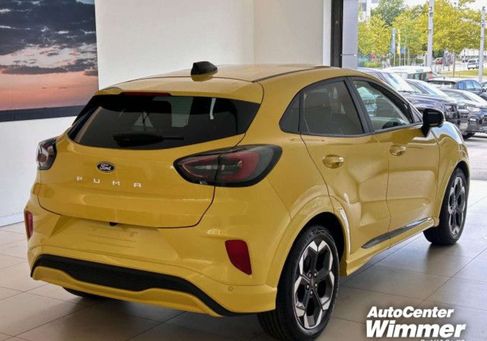 Ford Puma, 2025