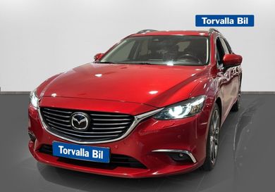 Mazda 6, 2017
