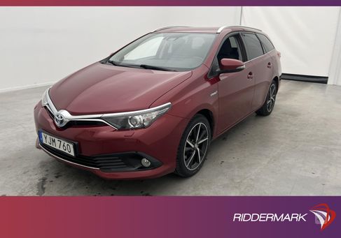 Toyota Auris Touring Sports, 2017