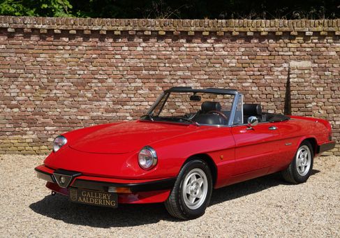 Alfa Romeo Spider, 1990