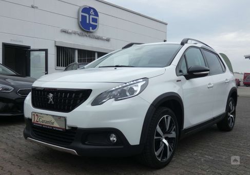 Peugeot 2008, 2019