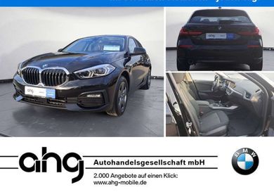 BMW 116, 2021