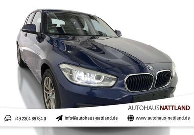 BMW 120, 2018