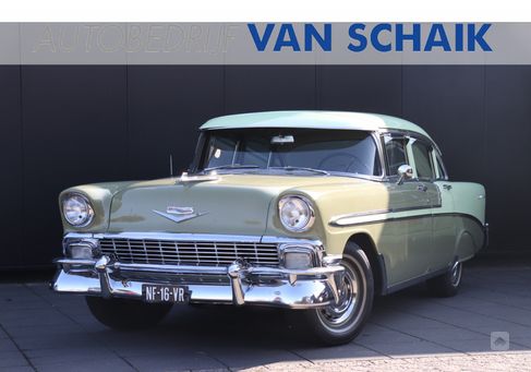 Chevrolet Bel Air, 1956