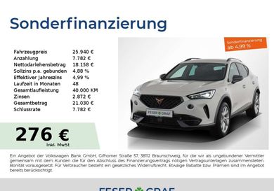 Cupra Formentor, 2024