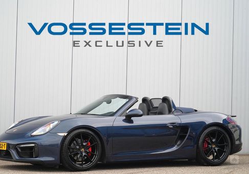 Porsche Boxster, 2015