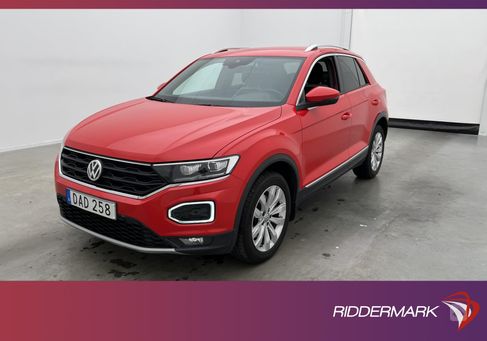 Volkswagen T-Roc, 2018