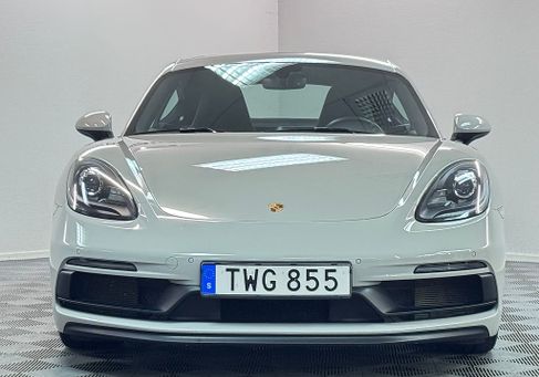 Porsche 718, 2019