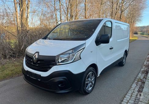 Renault Trafic, 2017