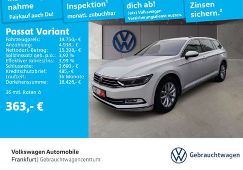 Volkswagen Passat Variant, 2019