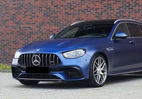Mercedes-Benz E 63 AMG, 2021