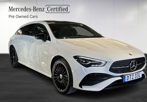 Mercedes-Benz CLA 250 Shooting Brake, 2025