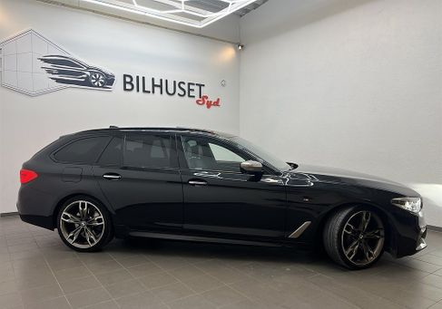 BMW M550, 2018