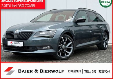 Skoda Superb, 2018