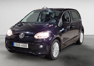 Volkswagen up!, 2015