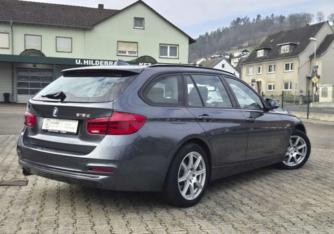 BMW 318, 2017