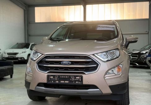 Ford EcoSport, 2018