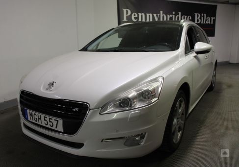 Peugeot 508, 2011