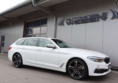 BMW 520, 2019