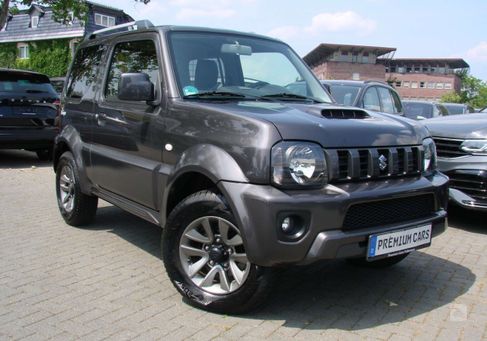 Suzuki Jimny, 2017
