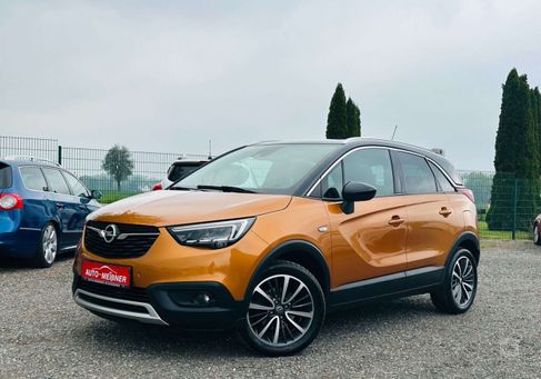Opel Crossland X, 2018