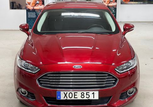 Ford Mondeo, 2017