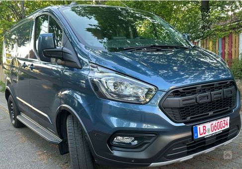 Ford Transit Custom, 2021