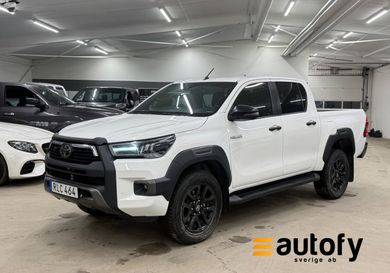 Toyota Hilux, 2021