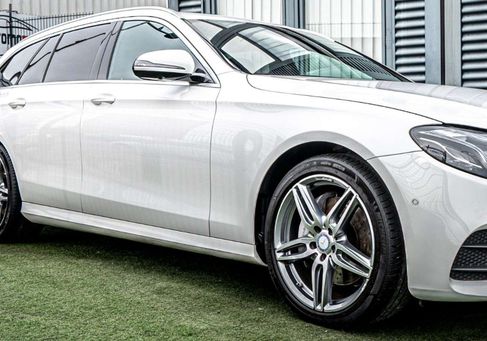 Mercedes-Benz E 220, 2017