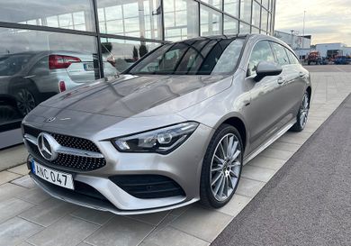 Mercedes-Benz CLA 250 Shooting Brake, 2021