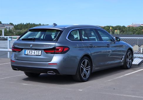 BMW 530, 2021