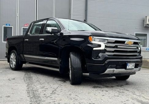 Chevrolet Silverado, 2023