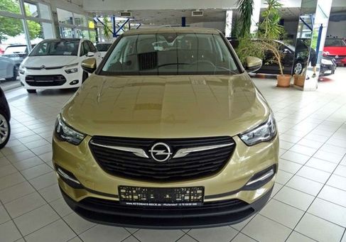Opel Grandland X, 2018 2