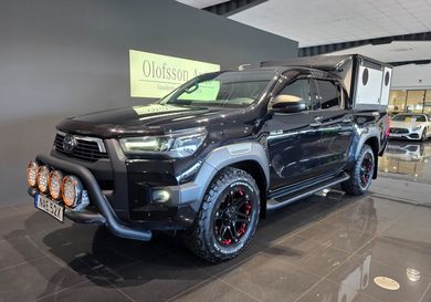 Toyota Hilux, 2021