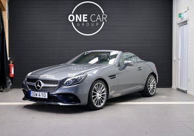 Mercedes-Benz SLC 200, 2017