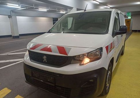 Peugeot Partner, 2021