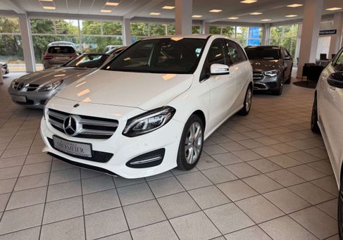 Mercedes-Benz B 200, 2018 3