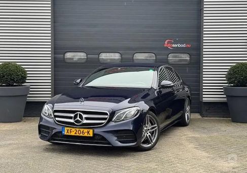 Mercedes-Benz E 200, 2018