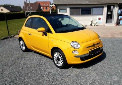 Fiat 500C, 2014