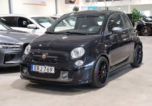 Abarth 595, 2015