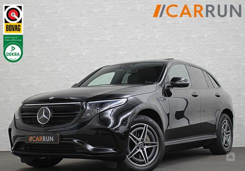 Mercedes-Benz EQC, 2021