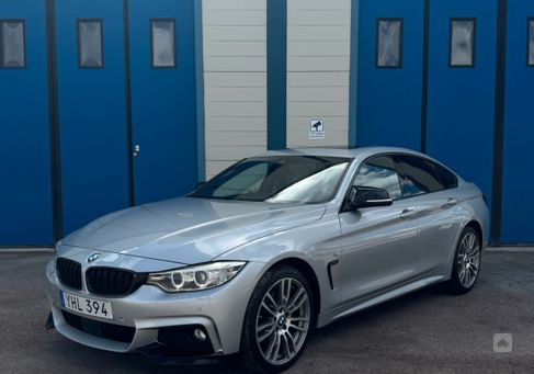 BMW 435 Gran Coupé, 2017