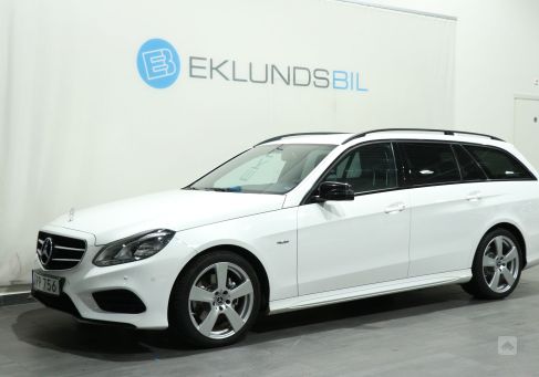 Mercedes-Benz E 220, 2016