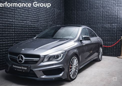 Mercedes-Benz CLA 45 AMG, 2014