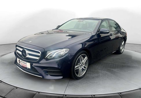 Mercedes-Benz E 400, 2017