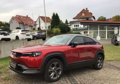 Mazda MX-30, 2020