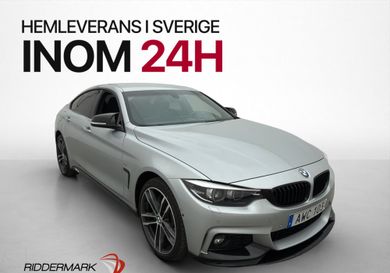 BMW 440 Gran Coupé, 2018