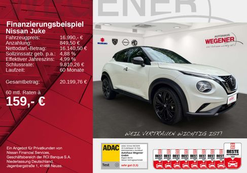 Nissan Juke, 2021